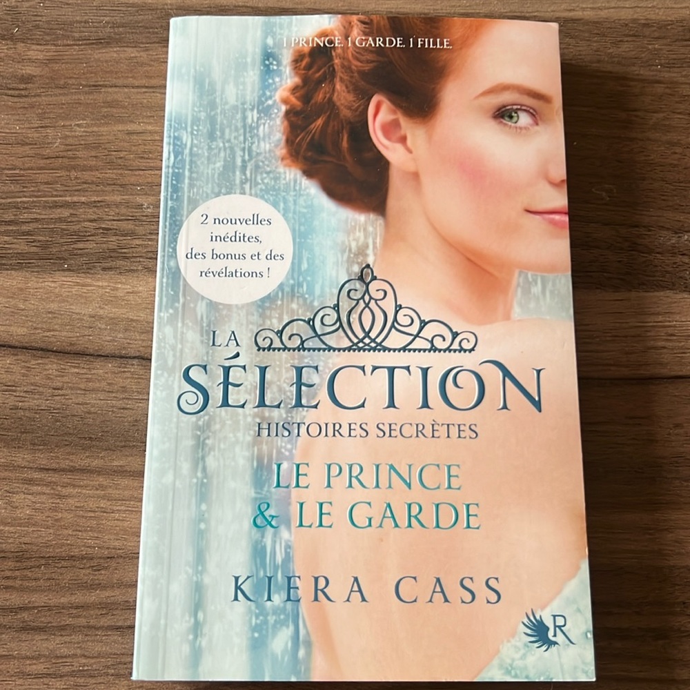 La Sélection, Histoires secrètes : Le prince et Le garde - livres en français